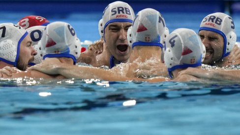 ШАМАР КАКАВ СРБИЈА НЕ ПАМТИ! Делфини су губили девет разлике, али никада у борби за медаљу