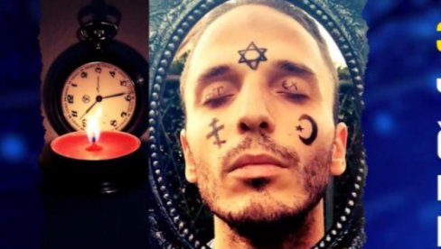 BLOKADERE U ČAČKU PREDVODI LOKALNI PSIHIJATRISJKI SLUČAJ: Evo ko je Jevđenije Julijan Dimitrijević (VIDEO)