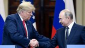 ДЕМАНТИ ИЗ КРЕМЉА: Није истина да су Трамп и Путин седам пута разговарали телефоном