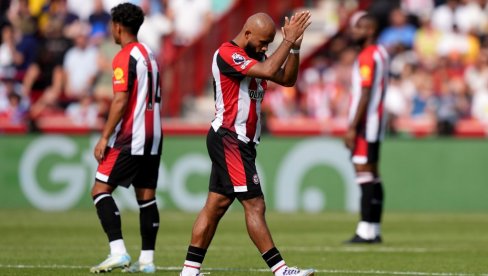 GOLOVI SU ZAGARANTOVANI KADA IGRA BRENTFORD: Pčelice i bez Ajvan Tonija igraju veoma dobar fudbal ove sezone