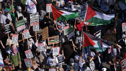 22 СТУДЕНТА БЕЗ ВИЗЕ ЗБОГ ПОДРШКЕ ПАЛЕСТИНИ: Администрација факултета није хтела да подели податке са министарством