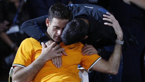 TI SI, BRE, MOJ DŽELAT! Novak Đoković žestoko zamerio Del Potru zbog dve stvari, a ovaj...