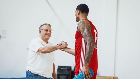 NIJE ISTINA: Crvena zvezda se oglasila, evo šta kaže o povredi DŽoela Bolomboja