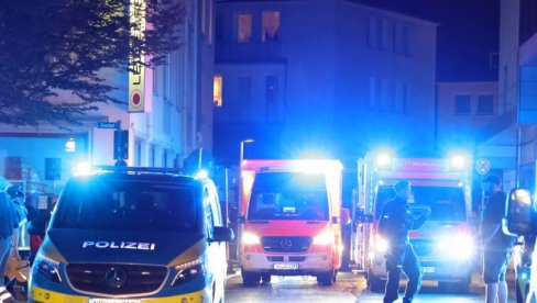 UKRALI KOMBI PA IZAZVALI ČETIRI SUDARA: Pijani i drogirani mladići napravili haos u Drezdenu, policajci teško povređeni