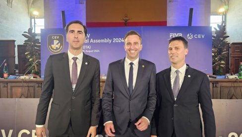 ВЕЛИКЕ ПРОМЕНЕ У ЕВРОПСКОЈ ОДБОЈЦИ: Хрват председник ЦЕВ, Србин му први заменик!