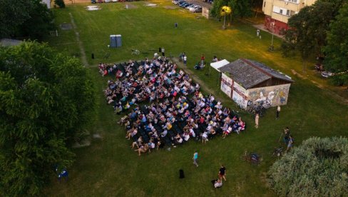 NA NOVIM I STARIM LOKACIJAMA: Jubilarni 2114 Film fest na Novom naselju u Novom Sadu od 29. avgusta do 1. septembra