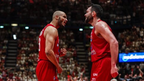 ČAST JE BITI KAPITEN SA PIPOM: Olimpija imenovala dvojicu kapitena