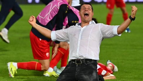 DRUGI OVO MOGU SAMO DA SANJAJU: Vladan Milojević, osporavani trenerski mag kog Zvezda slavi zbog nestvarnog podviga