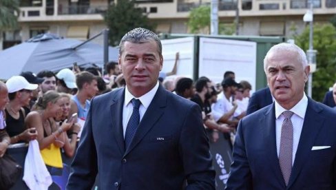 OVO JE DOBAR POKAZATELJ POZICIJE ZVEZDE: Terzić sa Lakovićem došao na žreb za Ligu šampiona koji se održao u četvrtak