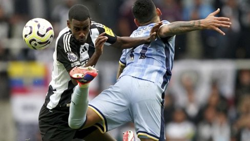 РАЗОЧАРАНИ СМО! Исак растужио челнике Њукасла