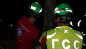 GORSKA SLUŽBA SPASAVANJA: Četiri državljanke Srbije spasene kod Goražda