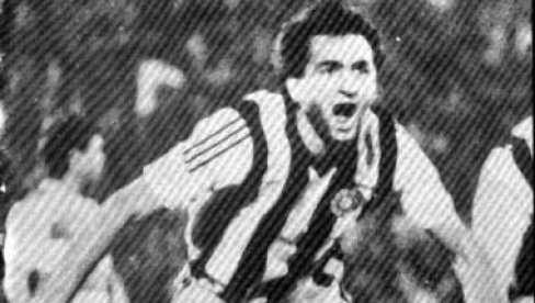 OTIŠO SI DRAGANE, OSTALA JE TUGA! Pre 40 godina poginuo legendarni fudbaler Partizana