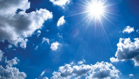 VREME DANAS: Sunčano i toplije, do 29 stepeni