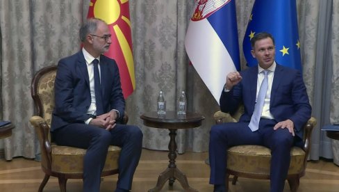 MALI SA DELEGACIJOM SEVERNE MAKEDONIJE: Ministri razgovarali o unapređenju ekonomske saradnje