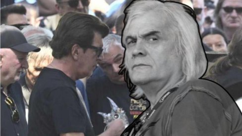 ДО КРАЈА УЗ БОРУ: Бајага се опрашта од пријатеља