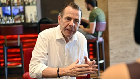 ЕВРОПСКИ ПОСЛАНИК, ПРИЈАТЕЉ СРБА: Вилимски осудио насиље на улицама