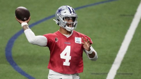 НАПАД ЈЕ НАЈБОЉА ОДБРАНА: Том паролом се воде луди Каубојси који морају славити како би одржали наде о пласману у плеј-оф