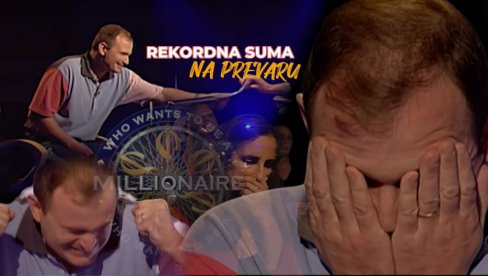 СКАНДАЛ У МИЛИОНЕРУ: Узео рекордну своту, откривено да је ВАРАО - видите КАКО је то успео! Највећа обмана у историји квиза (ВИДЕО)