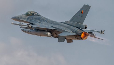 НАРУШЕН ВАЗДУШНИ ПРОСТОР РУМУНИЈЕ: Дрон примећен, подигнута два борбена авиона Ф-16