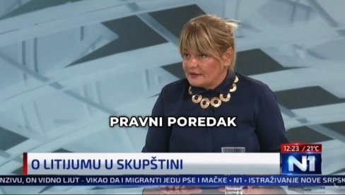 ISPLIVAO PLAN OPOZICIJE I LAŽNIH EKOLOGA! Ćutina poslanica priznala: Ako mi dođemo na vlast, kopaćemo litijum! (VIDEO)