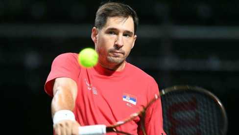 SVE JE POZNATO! Dušan Lajović izlazi prvi na teren za Srbiju