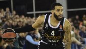 DOMINANTNO! Košarkaš Partizana Dvejn Vašington proglašen je za najkorisnijeg igrača (MVP) 11. kola ABA lige
