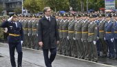 VUČIĆ SUTRA NA BANJICI: Predsednik će prisustvovati promociji najmlađih oficira Vojske Srbije
