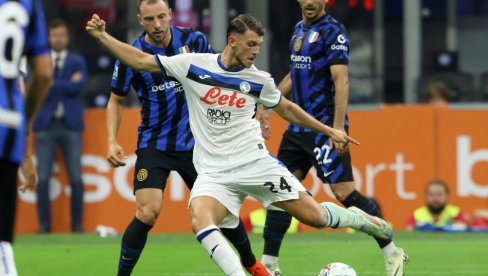 MOŽE LI SAMARDŽIĆ DO PRVENCA U DRESU ATALANTE? Srbin bi trebao da se nađe u startnoj postavi protiv jedne od najlošijih ekipa u Seriji A