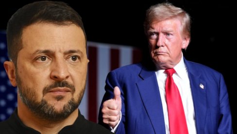 POČEO SASTANAK TRAMPA I ZELENSKOG Si-En-En potvrdio: Evo ko nikako neće prisustvovati sastanku