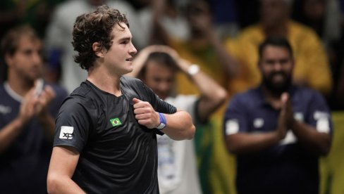 FRANCUZ JE ODIGRAO BOLJE U BRISELU: Brazilac hvata ritam