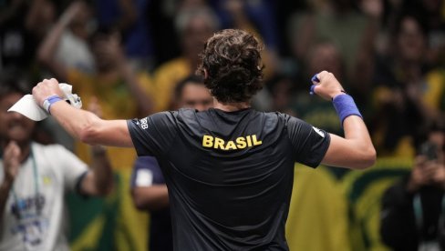 KOME ĆE PRIPASTI BITKA U PARIZU: Brazilac je Kanađanina savladao u Bazelu, a zatim osvojio trofej