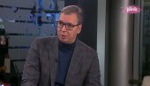 VUČIĆ O RAZGOVORU SA MRDIĆEM I HRKOM: Predsednik Srbije gost “Nacionalnog dnevnika”