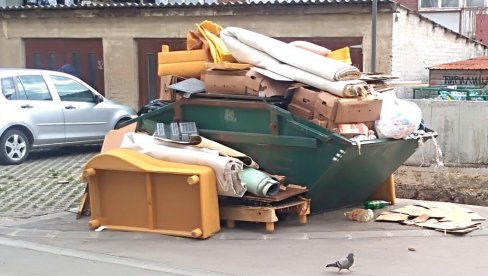 КАБАСТИ ОТПАД: Сутра бесплатно одношење у Костолцу