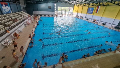 NA UŽIČKI BAZEN OD SLEDEĆEG PONEDELJKA: Obavljeno redovno čišćenje