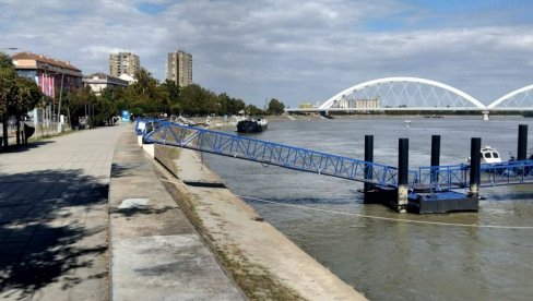 NOVA GODINA U NOVOM SADU POČELA HEROJSKIM ČINOM: Profesor skočio u Dunav i spasio devojku koja se davila