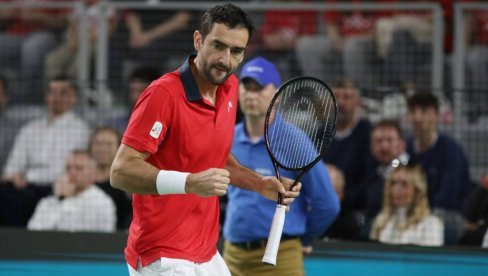 MARIN ČILIĆ U FINALU: Hrvatski teniser pobedio 36. igrača sveta