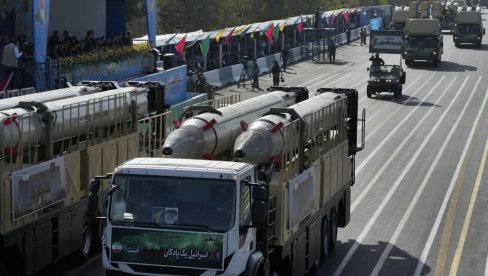 ИРАН ОТКРИО КАКО ЈЕ ПРИПРЕМИО НАПАД НА ИЗРАЕЛ: ИРГЦ покренуо лансирање ракета из подземне војне базе (ВИДЕО)