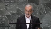 САД, ИЗРАЕЛ И ЕВРОПА НЕ ЖЕЛЕ ДА ИРАН СТАНЕ НА НОГЕ Пезешкијан: Техеран ће жешће одговорити на сваку нову америчко-израелску агресију