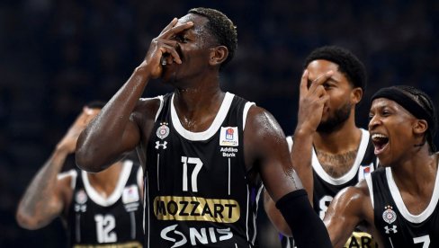 VEST KOJU SU GROBARI ČEKALI: Poznato hoće li Isak Bonga napustiti Partizan