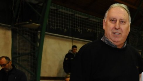 ВЕЛИКА ЧАСТ ЗА ЧУВЕНОГ КОШАРКАША: Ратко Радовановић званично примљен у ФИБА Кућу славних