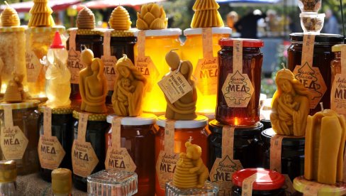 SAJAM PČELARSTVA NA TAŠU: Počela tradicionalna manifestacija