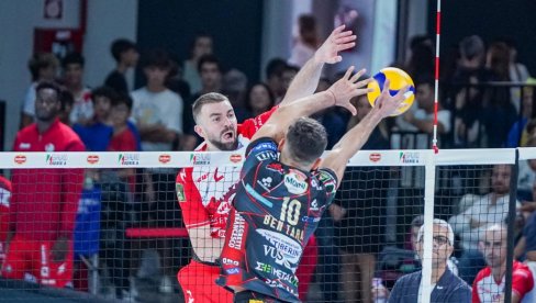 ZA LJUBITELJE ODBOJKE: Lube da otkine set šampionu, četa srpskog selektora dobro otvara meč...