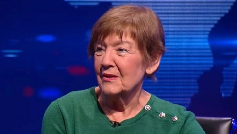 VESNA PEŠIĆ SE PRIDRUŽILA USTAŠAMA: Moramo ubiti Vučića!