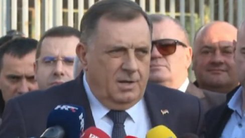 DODIK IZAŠAO IZ BOLNICE: Evo gde se nalazi i šta je poručio (FOTO)