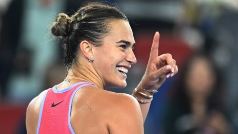 PODIGLA SE IZ PEPELA: Sabalenka preokretom do četvrtfinala turnira u Vuhanu