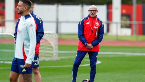 DE LA FUENTE PRED SRBIJU: Iznenadilo me što orlovi nemaju bolje rezultate, Paunović je sjajan trener