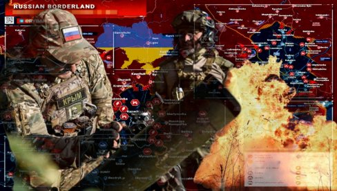 RUSKE SNAGE NAPREDUJU U SVIM PRAVCIMA Hitno se oglasio Gerasimov: U prvoj polovini januara zauzeto više od 300 kilometara teritorije