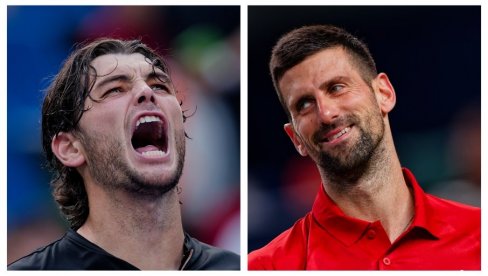 АМЕРИКАНАЦ ПРЕТЕКАО ЂОКОВИЋА: Фриц поново прескочио Србина на АТП листи