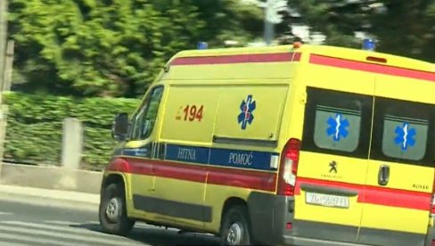 STRAVIČAN PAD SA 12 METARA: Radnici u Hrvatskoj za dlaku izbegli smrt