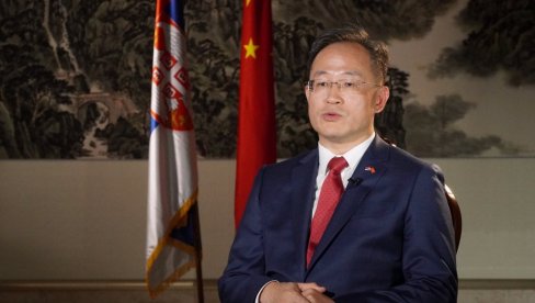 LI MING: Kina i Srbija čelični prijatelji i istinski partneri